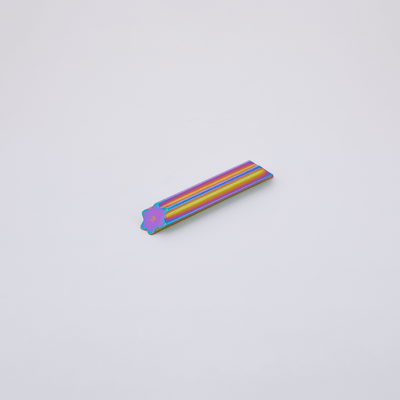 Geometric Star of David Mezuzah in 4 Finishes - The Weitzman Museum Store - 18-003-004