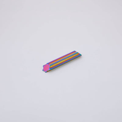 Geometric Star of David Mezuzah in 4 Finishes - The Weitzman Museum Store - 18-003-004