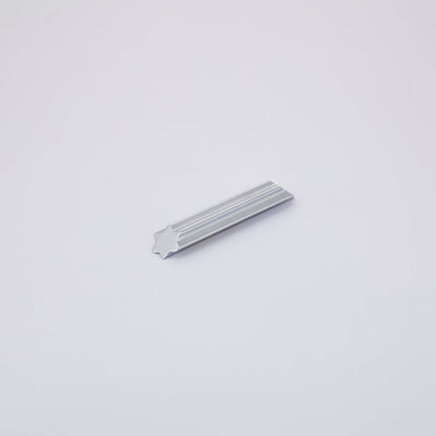 Geometric Star of David Mezuzah in 4 Finishes - The Weitzman Museum Store - 18-003-001