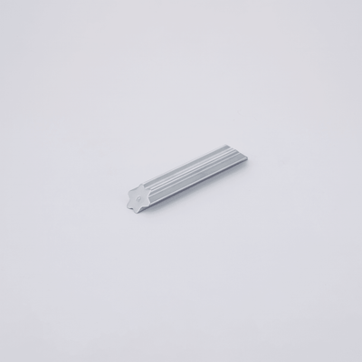 Geometric Star of David Mezuzah in 4 Finishes - The Weitzman Museum Store - 18-003-001