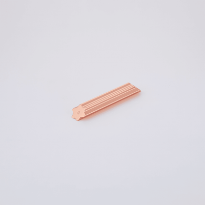 Geometric Star of David Mezuzah in 4 Finishes - The Weitzman Museum Store - 18-003-007