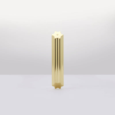 Geometric Star of David Mezuzah in 4 Finishes - The Weitzman Museum Store - 18-003-006
