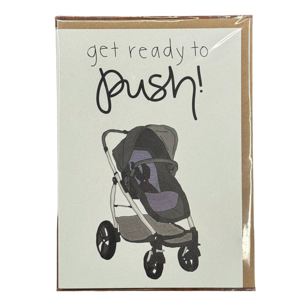 Get Ready To Push Card - The Weitzman Museum Store - 7-847384015670