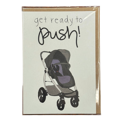 Get Ready To Push Card - The Weitzman Museum Store - 7-847384015670