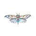 Ghost Cicada Brooch Pin - The Weitzman Museum Store - 