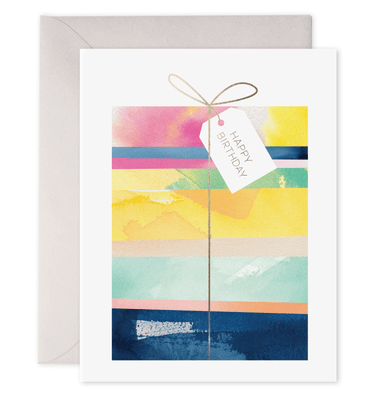 Giftwrapped Card - The Weitzman Museum Store - BD237