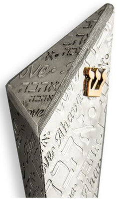 Gila Mezuzah in Multiple Patterns - The Weitzman Museum Store - 7-847384017619