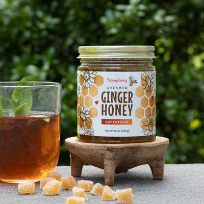 *Ginger Honey - 8 oz. - The Weitzman Museum Store - SQ8091485