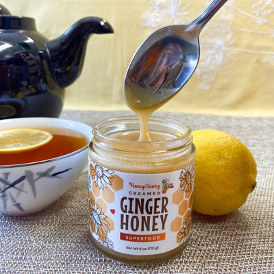 *Ginger Honey - 8 oz. - The Weitzman Museum Store - SQ8091485