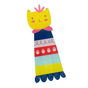 Girl Cat Mezuzah - The Weitzman Museum Store - 7 - 847384019294