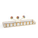 Glass Flowers Menorah - The Weitzman Museum Store - 713537