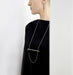 Glass Grey Abacus Necklace - The Weitzman Museum Store - 7 - 847384018047