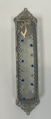 Glass Mezuzah - The Weitzman Museum Store - u-37