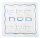 Glass Seder Plate - The Weitzman Museum Store - PTG-753