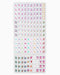 Glitterville Mahjong Tiles - The Weitzman Museum Store - OMM321