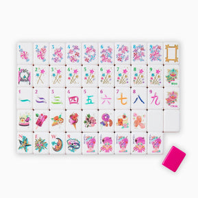 Glitterville Mahjong Tiles - The Weitzman Museum Store - OMM321