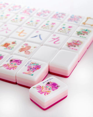 Glitterville Mahjong Tiles - The Weitzman Museum Store - OMM321