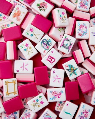 Glitterville Mahjong Tiles - The Weitzman Museum Store - OMM321