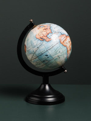 Globe on Black Stand - The Weitzman Museum Store - 38311