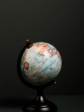 Globe on Black Stand - The Weitzman Museum Store - 38311