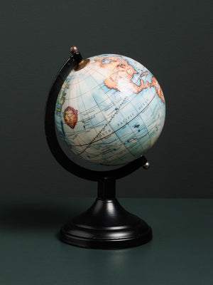 Globe on Black Stand - The Weitzman Museum Store - 38311