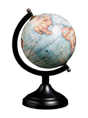 Globe on Black Stand - The Weitzman Museum Store - 38311