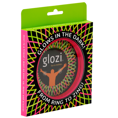Glozi - Flow Toy - Glowing Pink - The Weitzman Museum Store - GZ02P