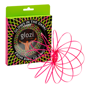 Glozi - Flow Toy - Glowing Pink - The Weitzman Museum Store - GZ02P