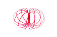 Glozi - Flow Toy - Glowing Pink - The Weitzman Museum Store - GZ02P