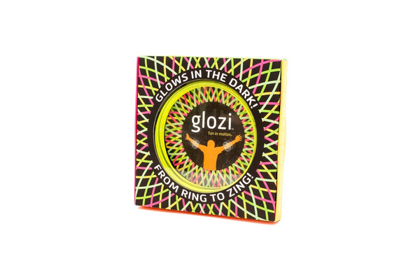 Glozi - Flow Toy - Glowing Yellow - The Weitzman Museum Store - GZ01Y