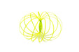 Glozi - Flow Toy - Glowing Yellow - The Weitzman Museum Store - GZ01Y