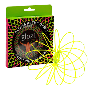 Glozi - Flow Toy - Glowing Yellow - The Weitzman Museum Store - GZ01Y