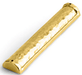 Gold Hammertone Mezuzah - The Weitzman Museum Store - 175928