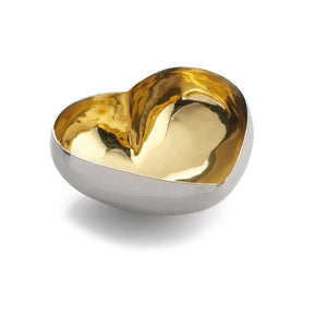 Gold Heart Dish by Michael Aram - The Weitzman Museum Store - 132348