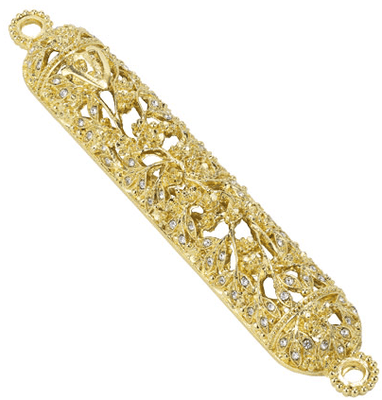 Gold Isadora Mezuzah - The Weitzman Museum Store - 7 - 847384018570