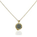 Gold Mini Guna Wax Seal Necklace - The Weitzman Museum Store - 7 - 847384019462