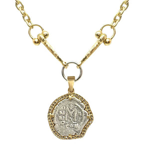 Gold Molat Necklace - The Weitzman Museum Store - 7 - 847384019476