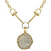 Gold Molat Necklace - The Weitzman Museum Store - 7 - 847384019476