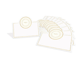 Gold Passover Place Cards Caze - The Weitzman Museum Store - 7 - 847384019202