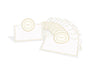 Gold Passover Place Cards Caze - The Weitzman Museum Store - 7 - 847384019202