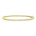 Gold Pave Thin Hinged Bangle - The Weitzman Museum Store - YZB080047B - HG
