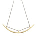 Gold Plated Bar Necklace by Jane Diaz - The Weitzman Museum Store - 7 - 847384014206