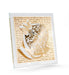 Gold Plated Crystal Pomegranate Picture - The Weitzman Museum Store - 537197