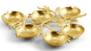 Gold Pomegranate Seder Plate by Michael Aram - The Weitzman Museum Store - 7 - 847384010586