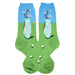 Golfbag Women's Socks - The Weitzman Museum Store - 6980