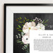Good Earth Beloved Ketubah in Light Botanical and Dark Floral by Adriana Saipe - The Weitzman Museum Store - 