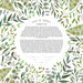Good Earth Ketubah in Multiple Designs by Adriana Saipe - The Weitzman Museum Store - 