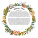 Good Earth Ketubah in Multiple Designs by Adriana Saipe - The Weitzman Museum Store - 