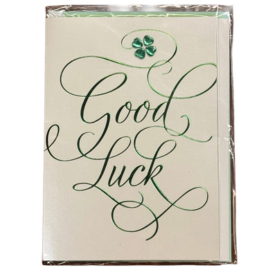 Good Luck Clover Card - The Weitzman Museum Store - 7-847384013132