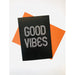 Good Vibes Card - The Weitzman Museum Store - 7 - 847384019434